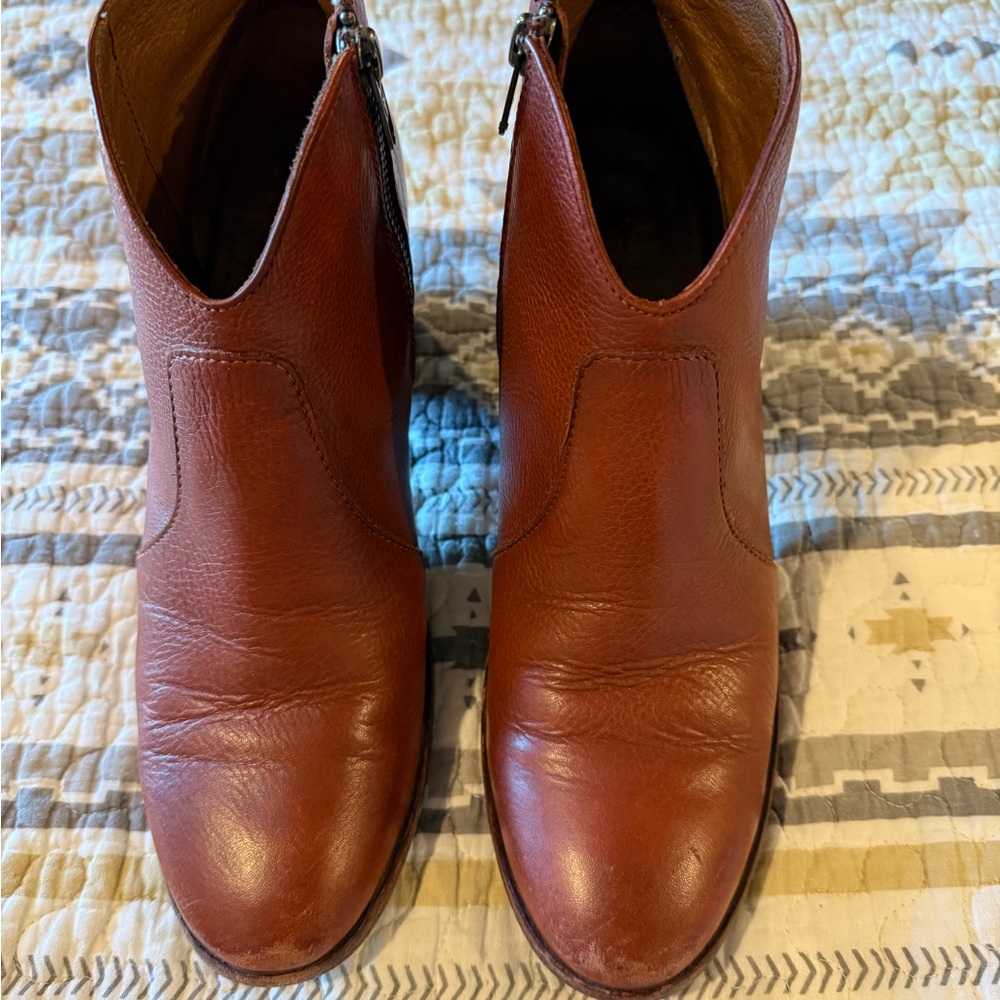 Women’s Frye Brown Ankle Boots
